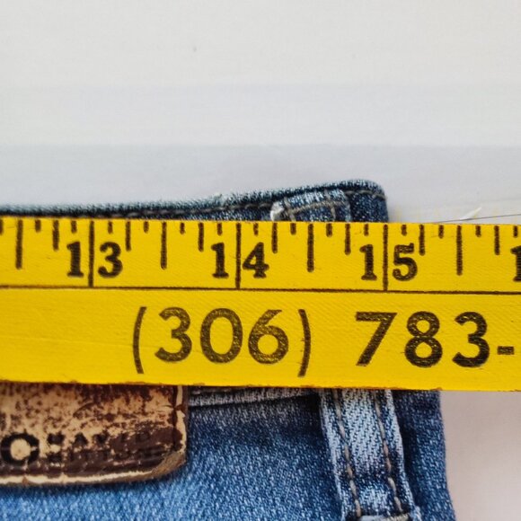 Buffalo David Bitton jeans Jack-X men's size 30 denim blue slim straight stretch - Picture 11 of 13